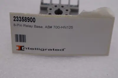 LOT OF 2 - ALLEN BRADLEY 700-HN125 SER. A 600V 10A Relays AB STOCK H1546A