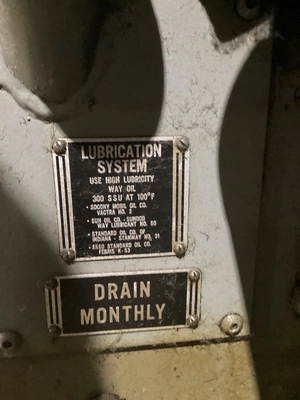 Used BROWN & SHARPE Surface Grinder Rotary Surface Grinders Michigan US | iGAM Industrial Marketplace #1405044