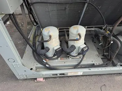USED TRANE CGAM