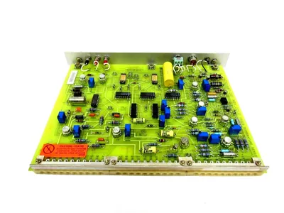 USED GENERAL ELECTRIC 44C331887-G01 FIELD TEMP BOARD REV 1C1C 44C331887G01