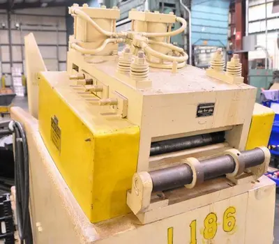 8,000 Lb x 12" W x .250" CWP Cradle Straightener