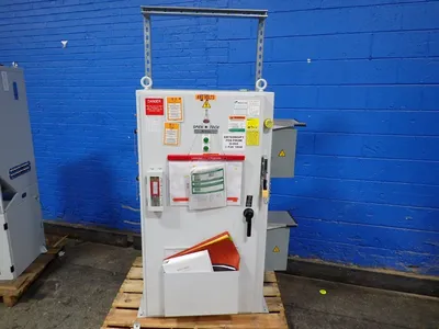 Indicon / Siemens Control Cabinet