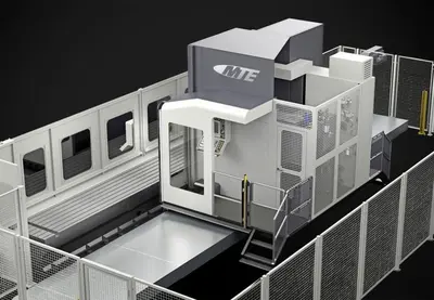 USED MTE FBF 6000 X: 6000 - Y: 1200 - Z: 1500 MM