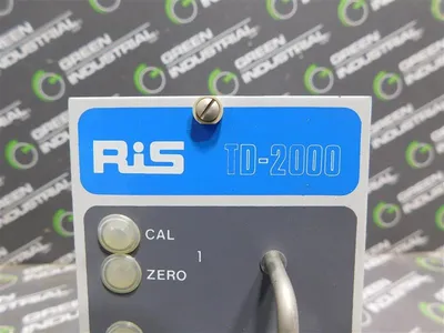 RiS TD-2000 RECV Current/Voltage Transducer Module RECV-01-XA with Socket Used