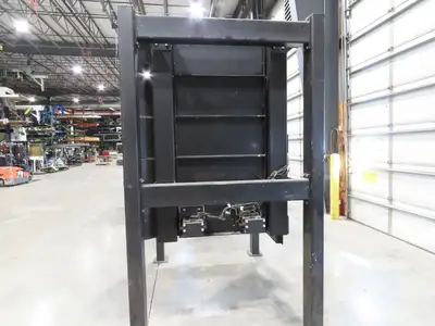 42"W x 48"L Pallet Feeder Dispenser for Robot Palletizer Conveyor 98"H