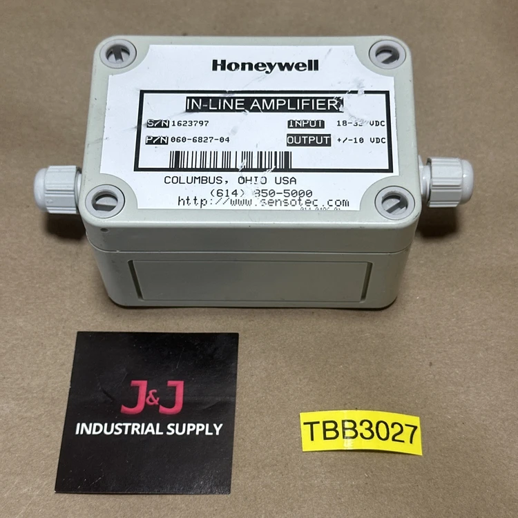New | in-Stock Honeywell 060-6827-04 Fermenter/Bioreactor Control Systems | J&J Industrial Supply #546488