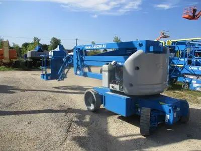 Used 2008 Genie Z40/23NRJ Scissor Lifters New York US | United Lift #1446958