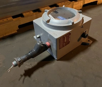 Western States 30 x 18 perforate basket centrifuge, 316L SS.