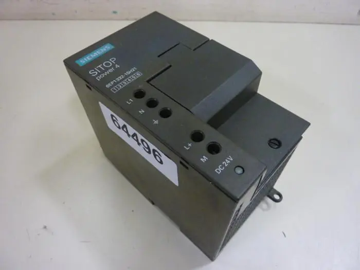 Used SIEMENS 6EP1 332-1SH21 Power Supplies Michigan US | Ideal Machinery #604236