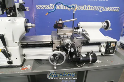 Used GANESH CTL-618 Precision Lathes California US | Sterling Machinery Exchange #1466948