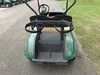 (1) 2014 E-Z-Go golf cart with a Kawasaki gas engine, does not include Club canopy or ball washer, f...