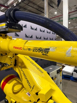 USED 2016 FANUC FANUC R-2000iB/185L + R-30iB