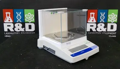 Mettler Toledo PB153-S Digital Analytical Balance w/ Draft Shield FULLY TESTED