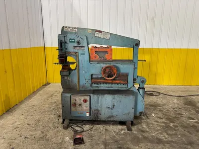 65 TON SCOTCHMAN MODEL #6509 HYDRAULIC IRONWORKER: YOBRO #23962