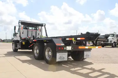 Used 2017 FREIGHTLINER 114SD Rolloff Trucks Texas US | Roll Off Truck World #1491773