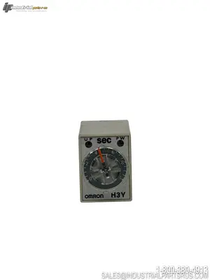 Used OMRON H3Y-2 Industrial Controls Kentucky US | Industrial Parts R Us Inc. #1388365