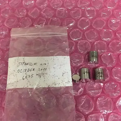 TITANIUM 6-4 6075 m/s