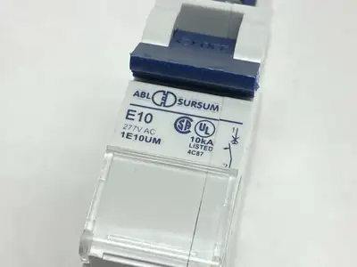 New | in-Stock Altech Corp ABL Sursum Miniature Circuit Breaker 1-Pole 10A 277VAC 42VDC Circuit Breakers Michigan US | Maverick Industrial Sales #1389190