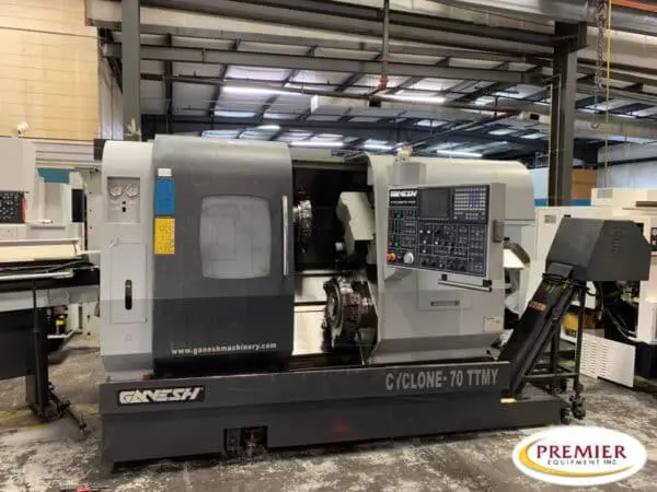 Used GANESH _UNKNOWN_ CNC Lathes Florida US | Premier Equipment #231512