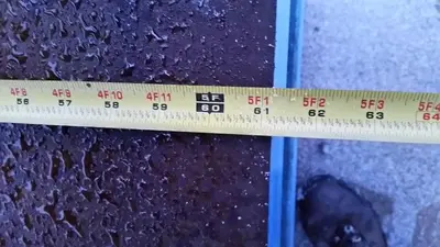 USED STEEL BLANCHARD GROUND TABLE