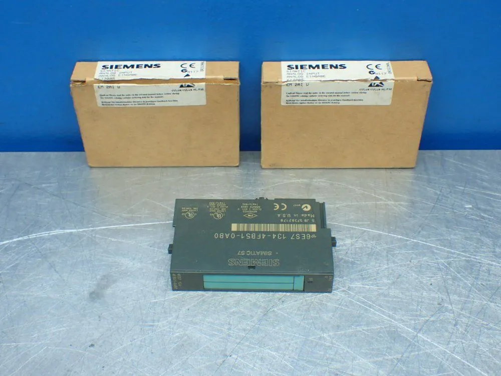 New | in-Stock SIEMENS 6ES7 1344FB510AB0 PLC Input & Output Ohio US | HGR 24 #879321