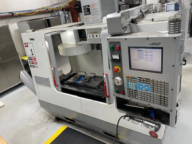 2004 HAAS VF-1D