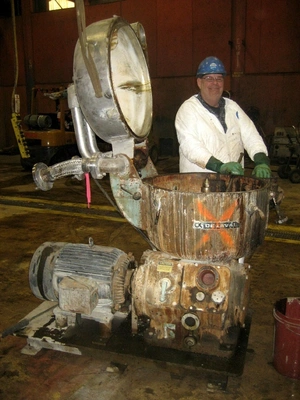 (2) Alfa-Laval B-214C oil refining/degumming purifiers, SS.