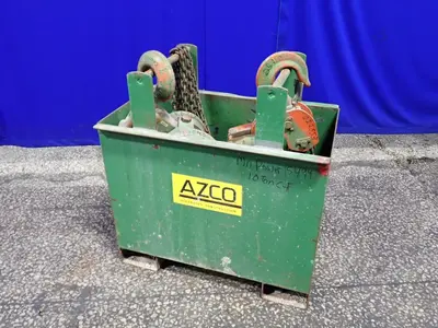 Cm, Jet 10 Ton Hoists