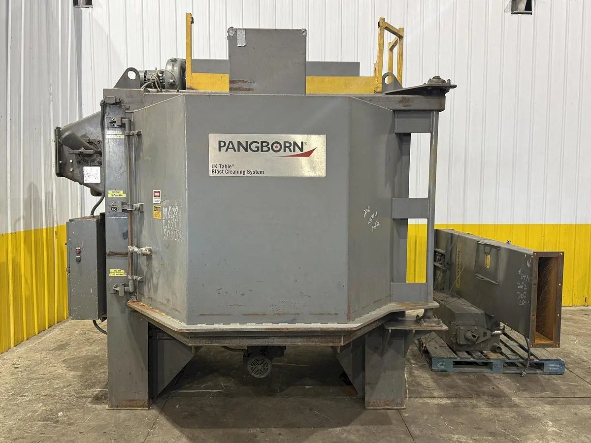 NEW 1998 PANGBORN 6LK-7 72" FIXED TABLE