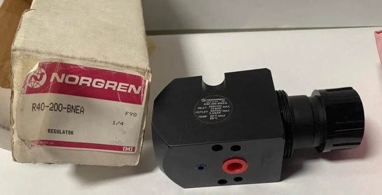 New | in-Stock Norgren 684935896346895675658643685983964 Air Pressure Regulators California US | Amiron Machinery #725363