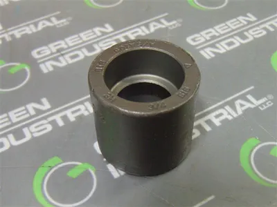 Box of 25 Capitol MFG FS 3M SW COUPLING Forged Steel 3/4" Pipe Couplings New NIB