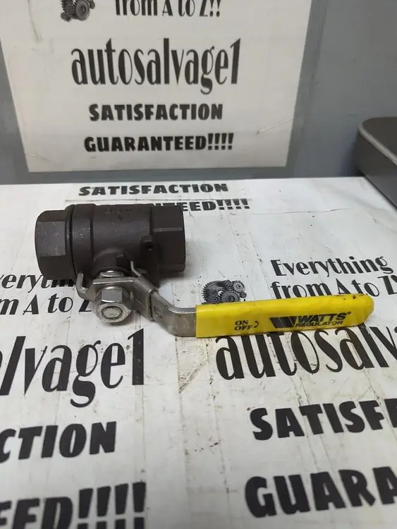New | in-Stock WATTS 1000WOG 1" Pump & Valve Parts Ohio US | Surplus Asset Holdings #1235003