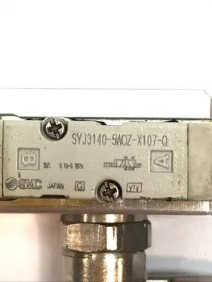 USED SMC SOLENOID MOUNTING VALVE