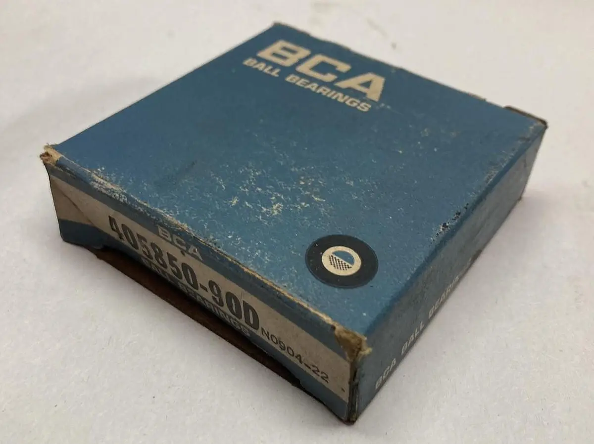 New | in-Stock BCA 405850-90D Bearings | Surplus Asset Holdings #1202349