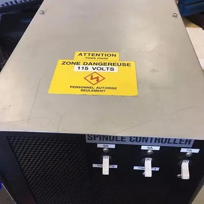 Electroglas Spindle controller