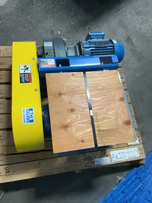 Acs Valves  1 Hp Rotary Airlock Valve
