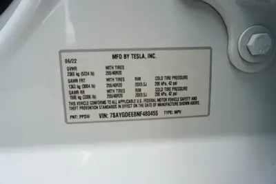 Used 2022 TESLA MODEL Y SUVs Florida US | Truck and Van Outlet #1509246