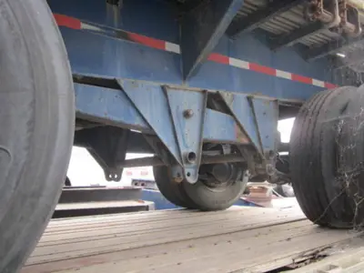 Used UTILITY 45′ COMBO FLATBED TRAILER SPREAD AXLE Flatbed Trailers Florida US | USA Transequipment #1542583