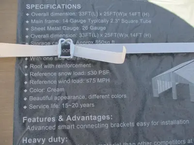 New | in-Stock KJ K3325 Sheds Utah US | CSS Equipment Sales #1360782