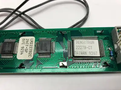 Display Module 2227B-CT | Whitlock Dryer AEC Display Module, LM2227B2C, 24CT-SP, Densitron 2227B-CT - New Other
