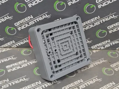 Signal Division 450*125-30 Vibratone Electric Horn 125VDC Gray Series B3 New NIB