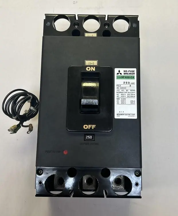 Used MITSUBISHI NF400-CA Miscellaneous Equipment (Electrical & Power) Ohio US | Surplus Asset Holdings #1242565
