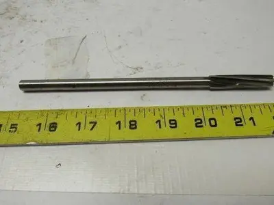 D-M-I R25 O.S. Machine Reamer For Ejector Pin Holes 3/8" Dia.