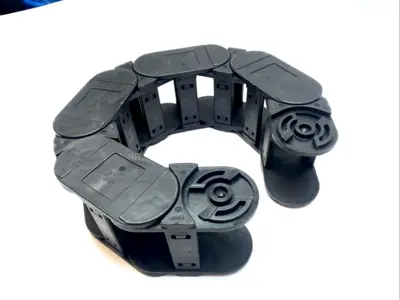 USED IGUS ENERGY CHAIN CABLE CARRIER DRAG CHAIN