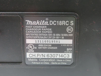 Used MAKITA _UNKNOWN_ Battery Chargers Texas US | OCO Industrial #1716534