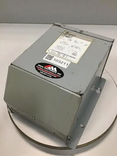 Used GENERAL ELECTRIC / GE 9T51B0011 Transformers Michigan US | Ideal Machinery #573400