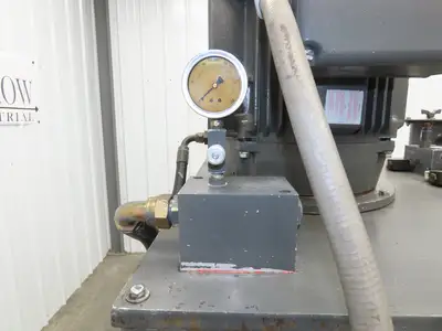 Parker Hydraulic Power Unit 44GPM 200Gal Tank Dual Variable Pump 40Hp 230/460V