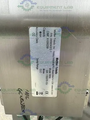 USED THERMO HYCLONE STAINLESS STEEL JACKETED SINGLE USE 100L BIOREACTOR