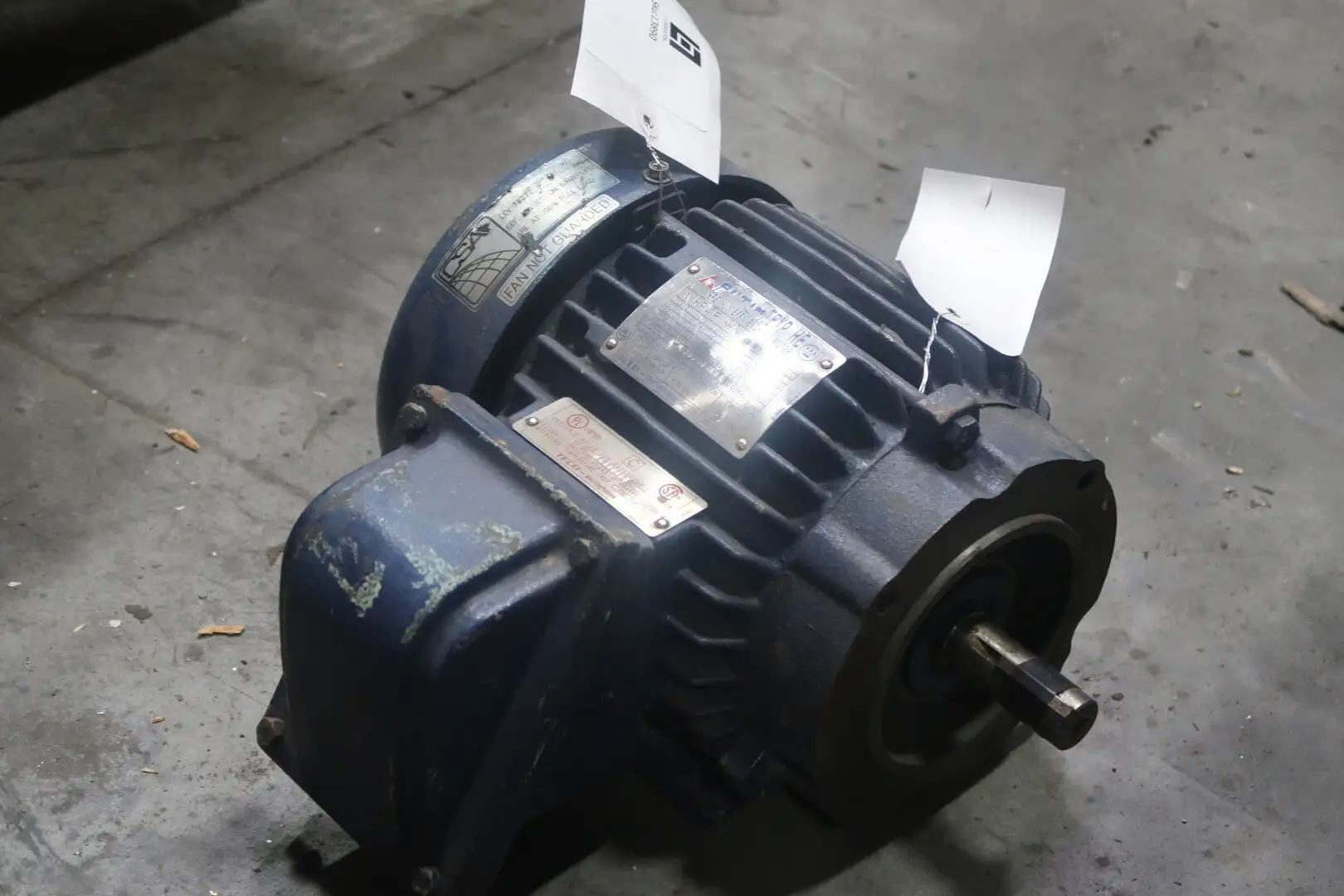 USED TECO XH00104TE5