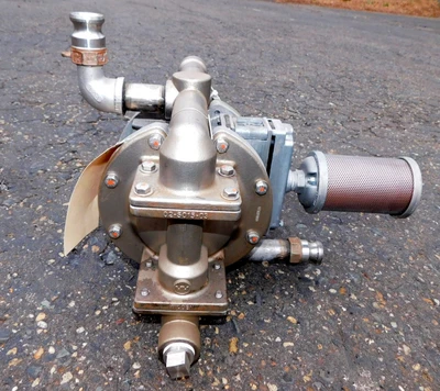 USED WILDEN DIAPHRAM PUMP PF 220